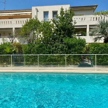 2 Pièces Climatisé - Superbe Piscine&wifi- Cœur De Ville - Résidence Schneider - 500 M Rue D'antibes&plages * Cannes