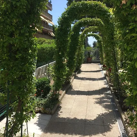 2 Pièces Climatisé - Superbe Piscine&wifi- Cœur De Ville - Résidence Schneider - 500 M Rue D'antibes&plages