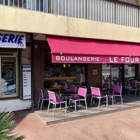 2 Pièces Climatisé - Superbe Piscine&wifi- Cœur De Ville - Résidence Schneider - 500 M Rue D'antibes&plages